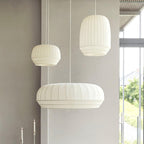 Avrenlark Silk Pendant Light-Moonnatur