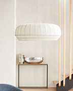 Avrenlark Silk Pendant Light-Moonnatur