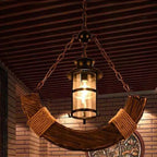Bereliel Glass Pendant Light-Moonnatur