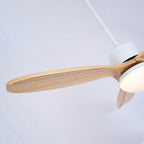 Treveniel Wood Ceiling Fan-Moonnatur