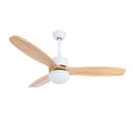 Treveniel Wood Ceiling Fan-Moonnatur