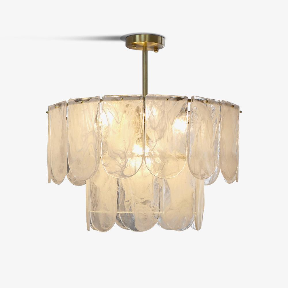 Myrenera Glass Chandelier-Moonnatur