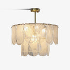 Myrenera Glass Chandelier-Moonnatur