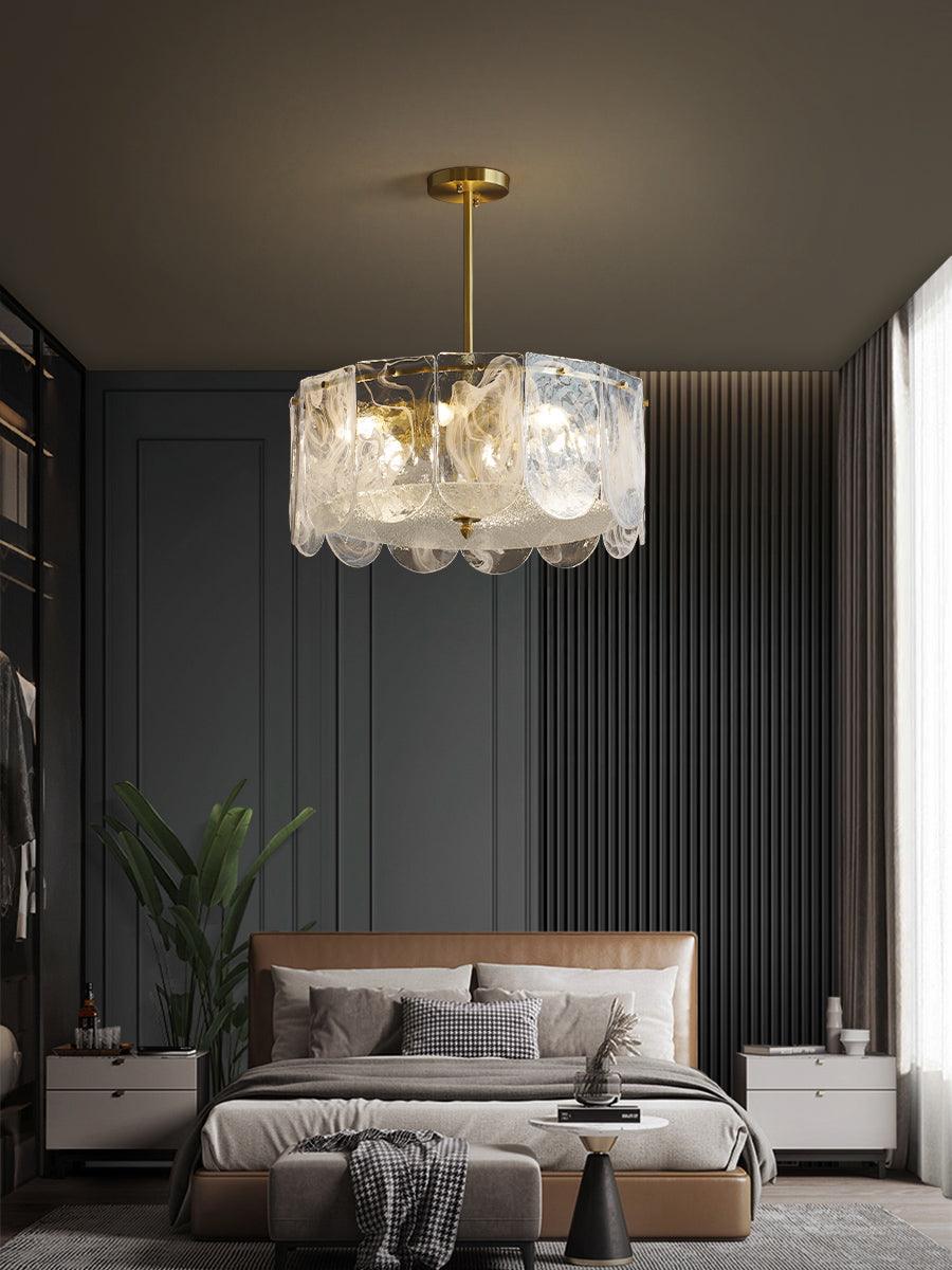 Myrenera Glass Chandelier-Moonnatur