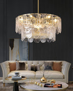 Myrenera Glass Chandelier-Moonnatur