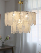 Myrenera Glass Chandelier-Moonnatur