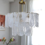 Myrenera Glass Chandelier-Moonnatur