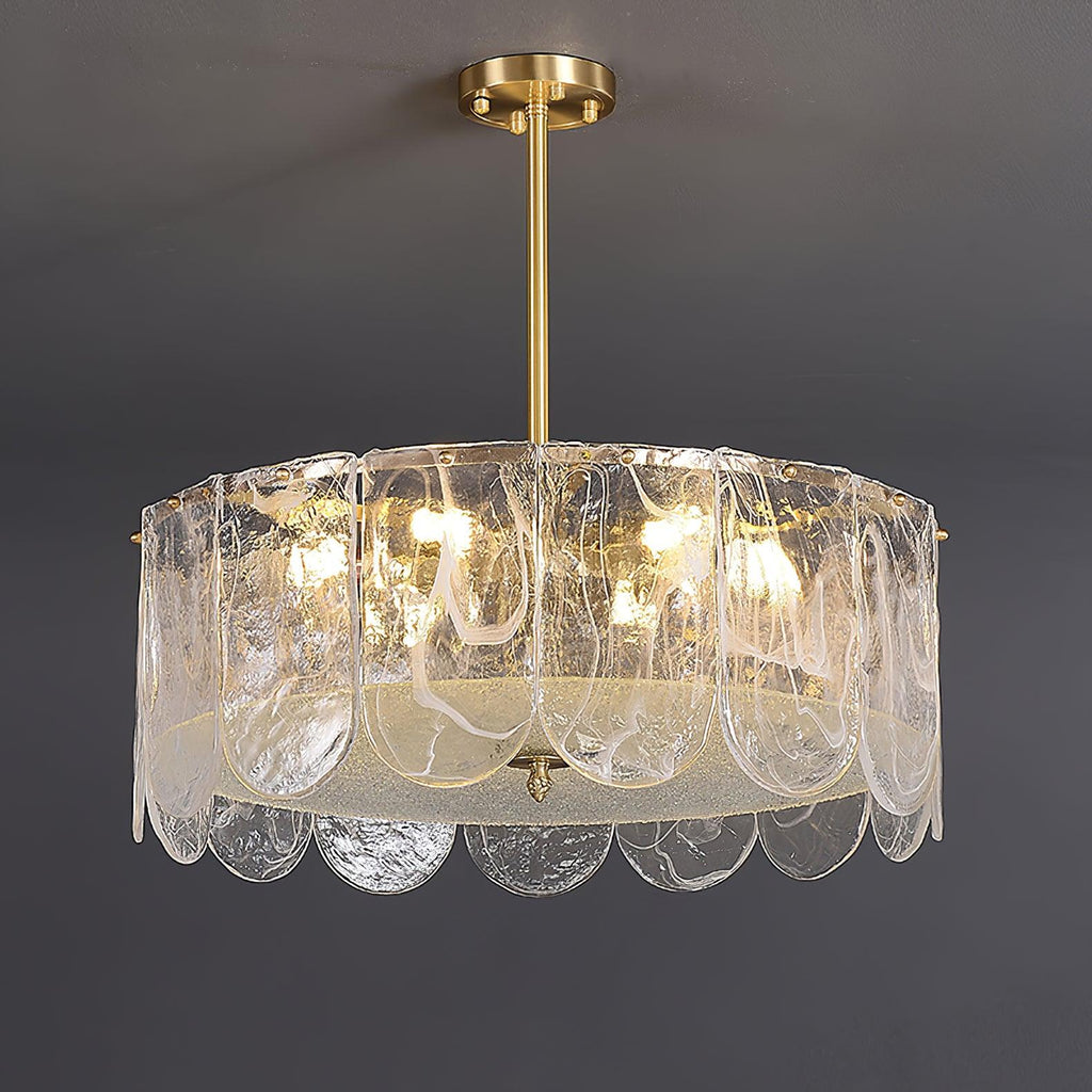 Myrenera Glass Chandelier-Moonnatur