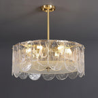 Myrenera Glass Chandelier-Moonnatur