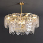 Myrenera Glass Chandelier-Moonnatur