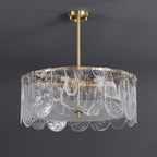 Myrenera Glass Chandelier-Moonnatur