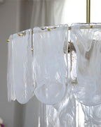 Myrenera Glass Chandelier-Moonnatur