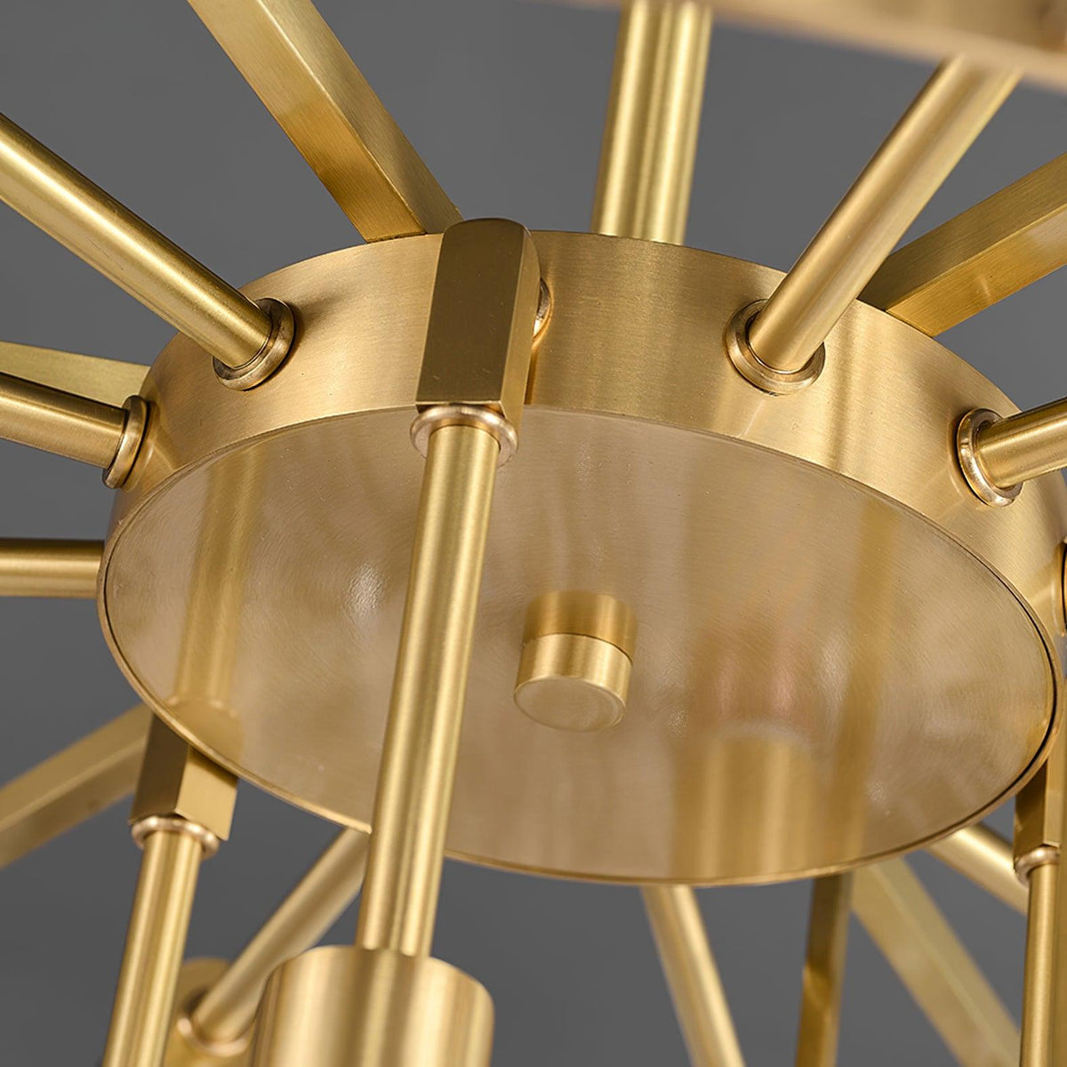 Myrenera Glass Chandelier-Moonnatur