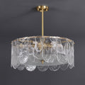 Myrenera Glass Chandelier-Moonnatur