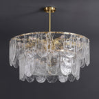 Myrenera Glass Chandelier-Moonnatur