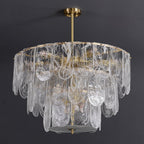 Myrenera Glass Chandelier-Moonnatur