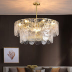 Myrenera Glass Chandelier-Moonnatur