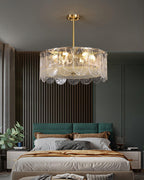 Myrenera Glass Chandelier-Moonnatur