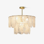 Myrenera Glass Chandelier-Moonnatur