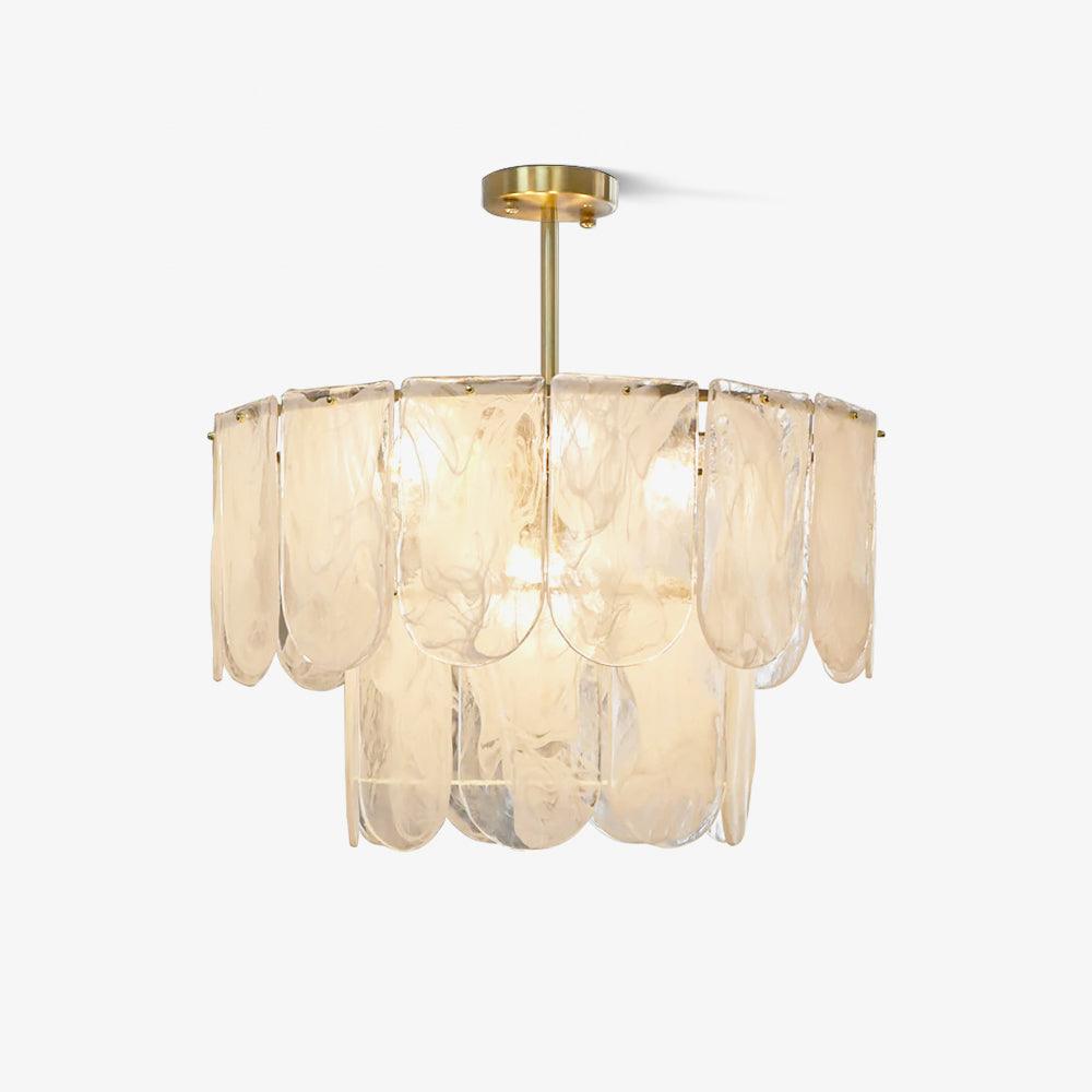 Myrenera Glass Chandelier-Moonnatur