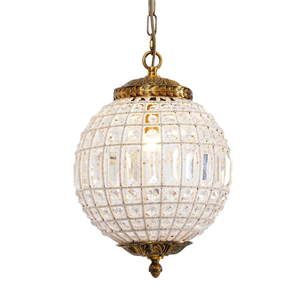 Brynaria Crystal Chandelier-Moonnatur