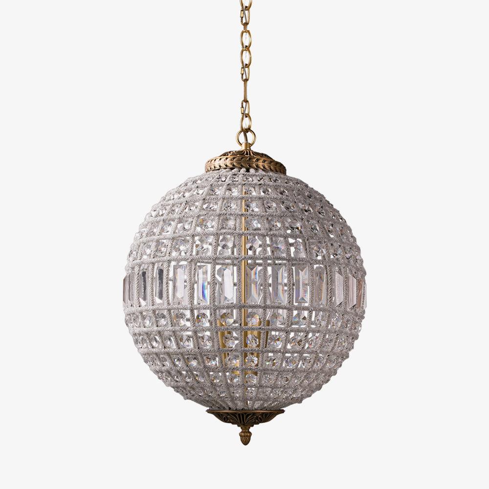 Brynaria Crystal Chandelier-Moonnatur