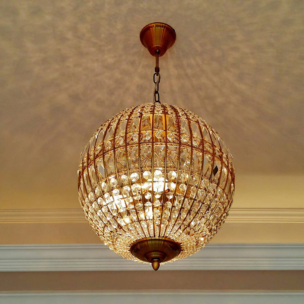 Brynaria Crystal Chandelier-Moonnatur