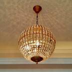 Brynaria Crystal Chandelier-Moonnatur