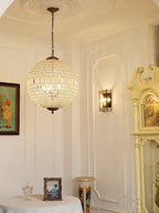 Brynaria Crystal Chandelier-Moonnatur