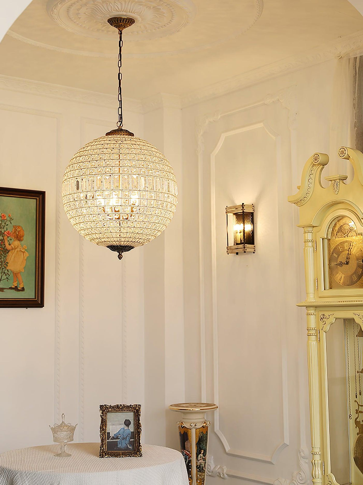 Brynaria Crystal Chandelier-Moonnatur