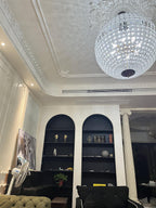 Brynaria Crystal Chandelier-Moonnatur