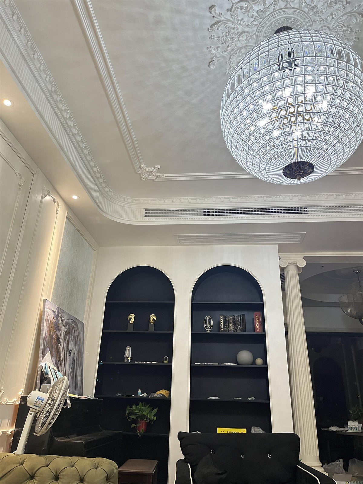 Brynaria Crystal Chandelier-Moonnatur