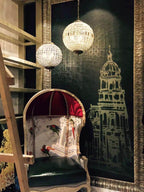 Brynaria Crystal Chandelier-Moonnatur