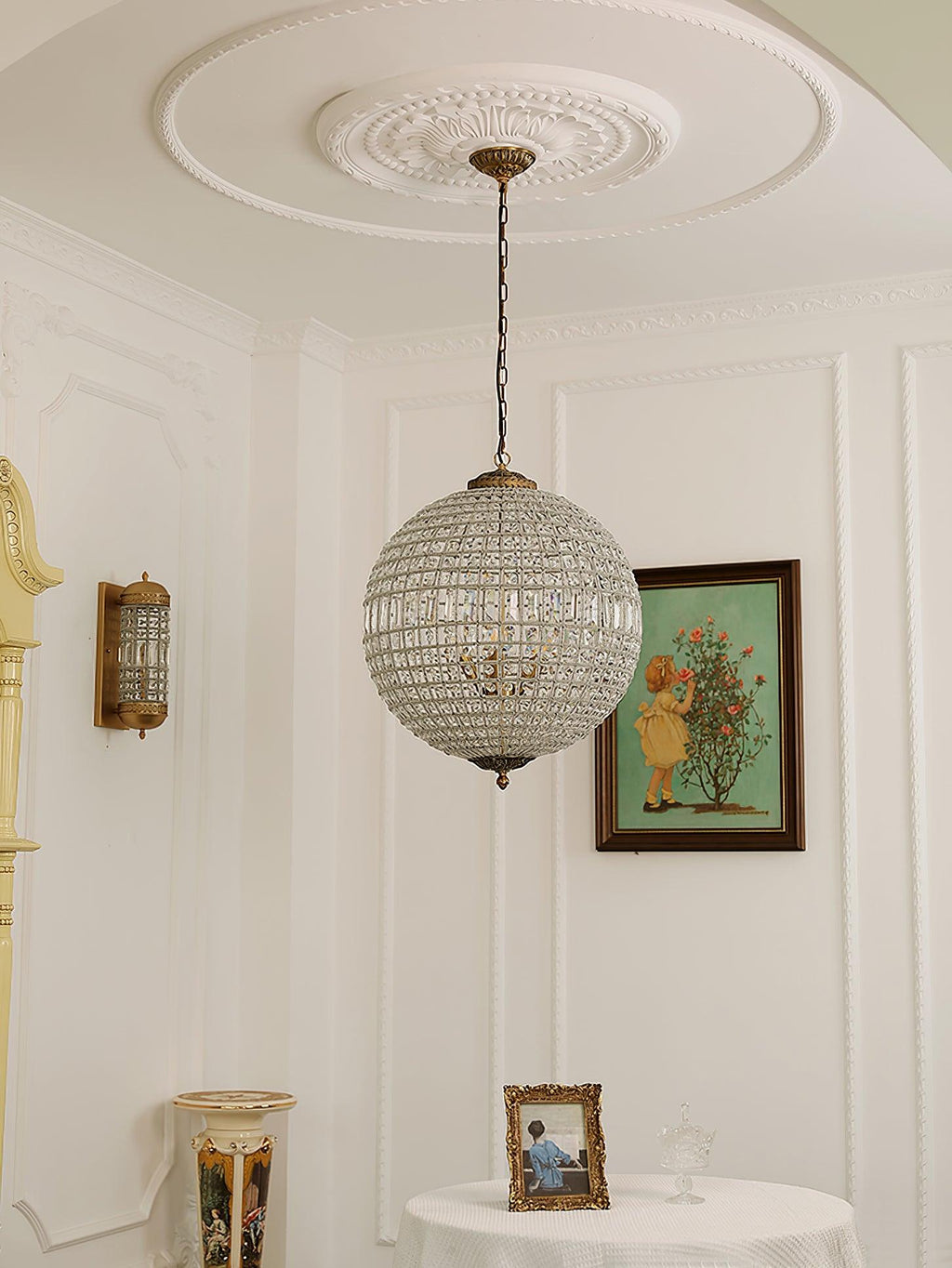 Brynaria Crystal Chandelier-Moonnatur