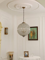Brynaria Crystal Chandelier-Moonnatur