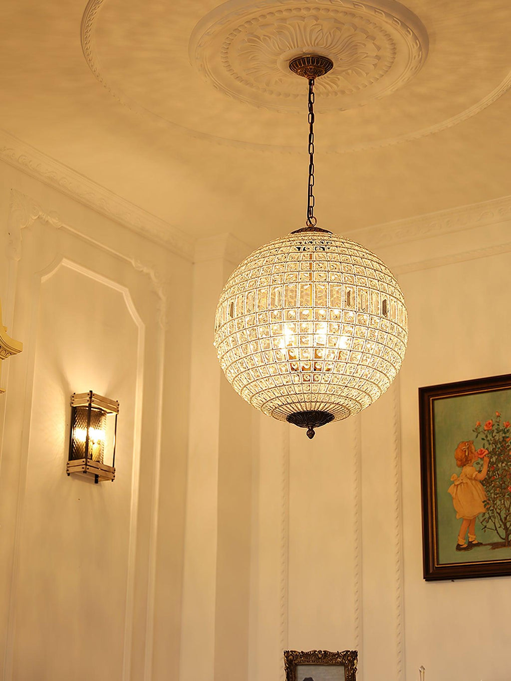 Brynaria Crystal Chandelier-Moonnatur