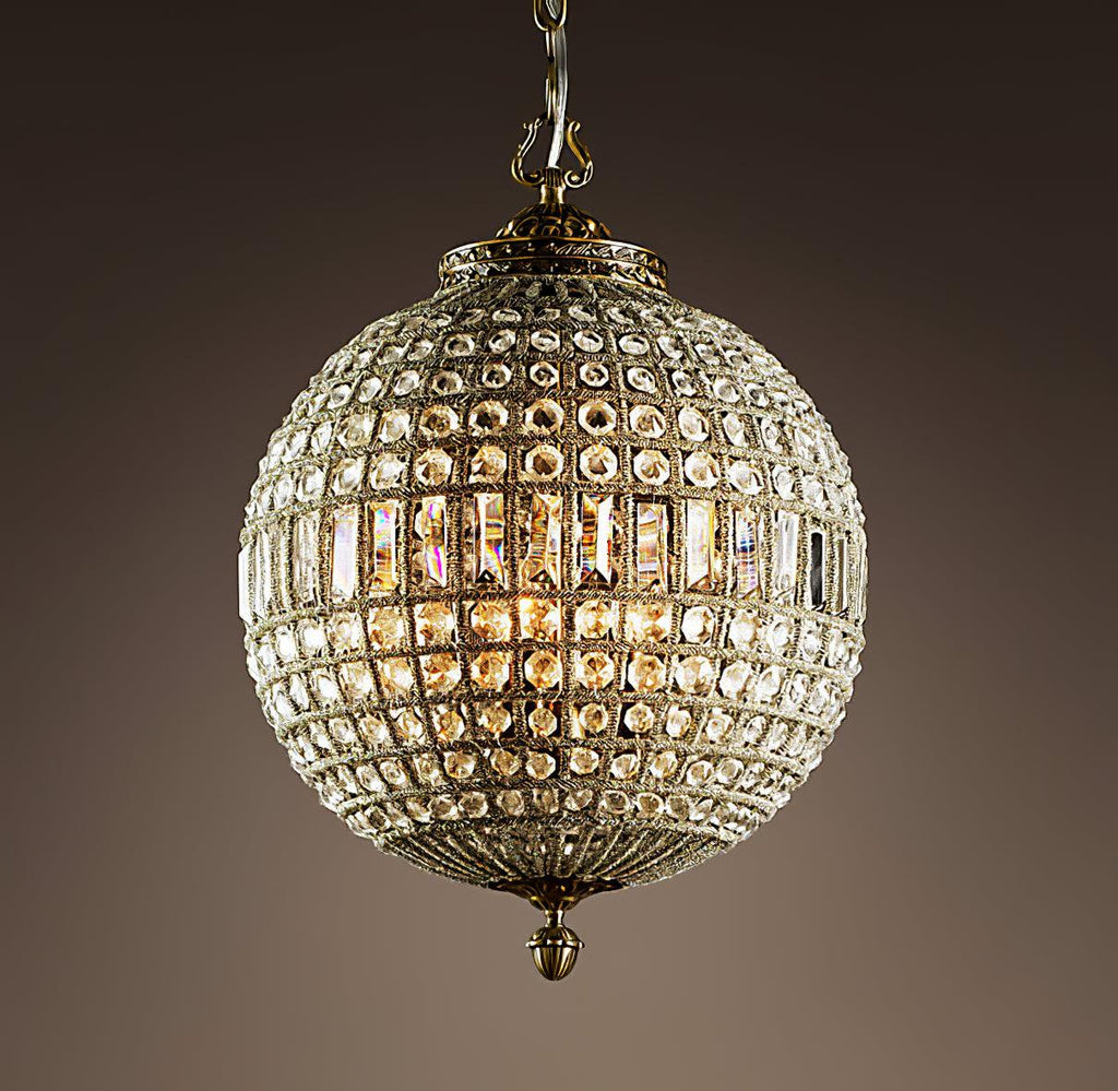 Brynaria Crystal Chandelier-Moonnatur