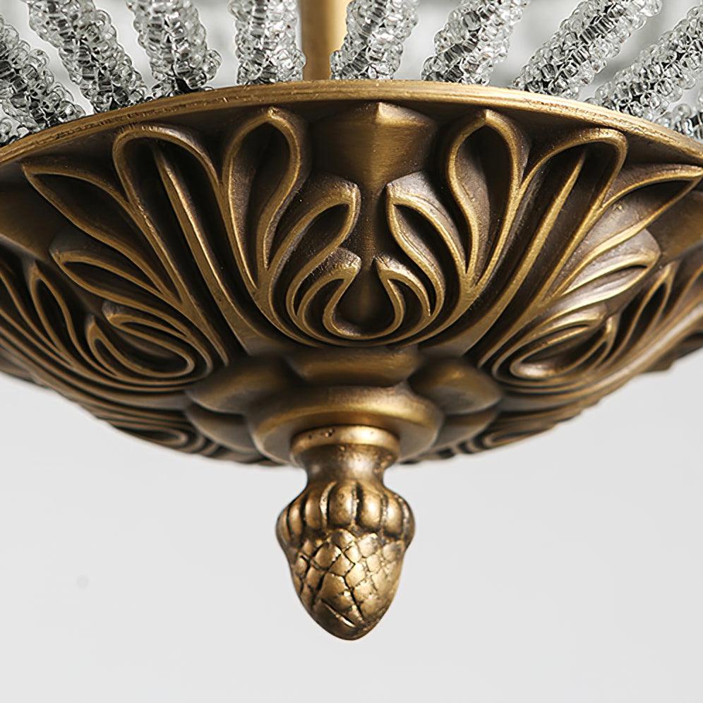 Brynaria Crystal Chandelier-Moonnatur