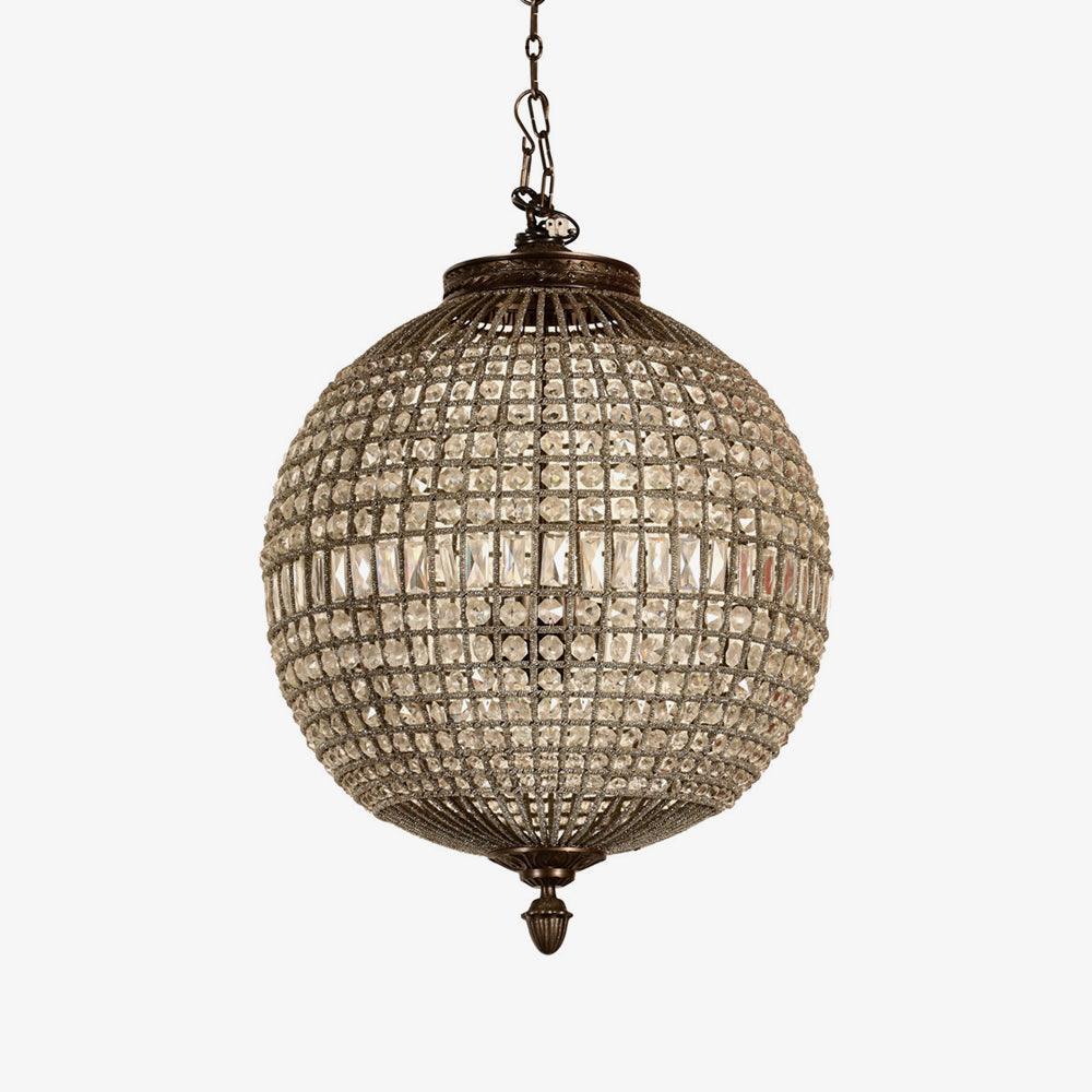 Brynaria Crystal Chandelier-Moonnatur