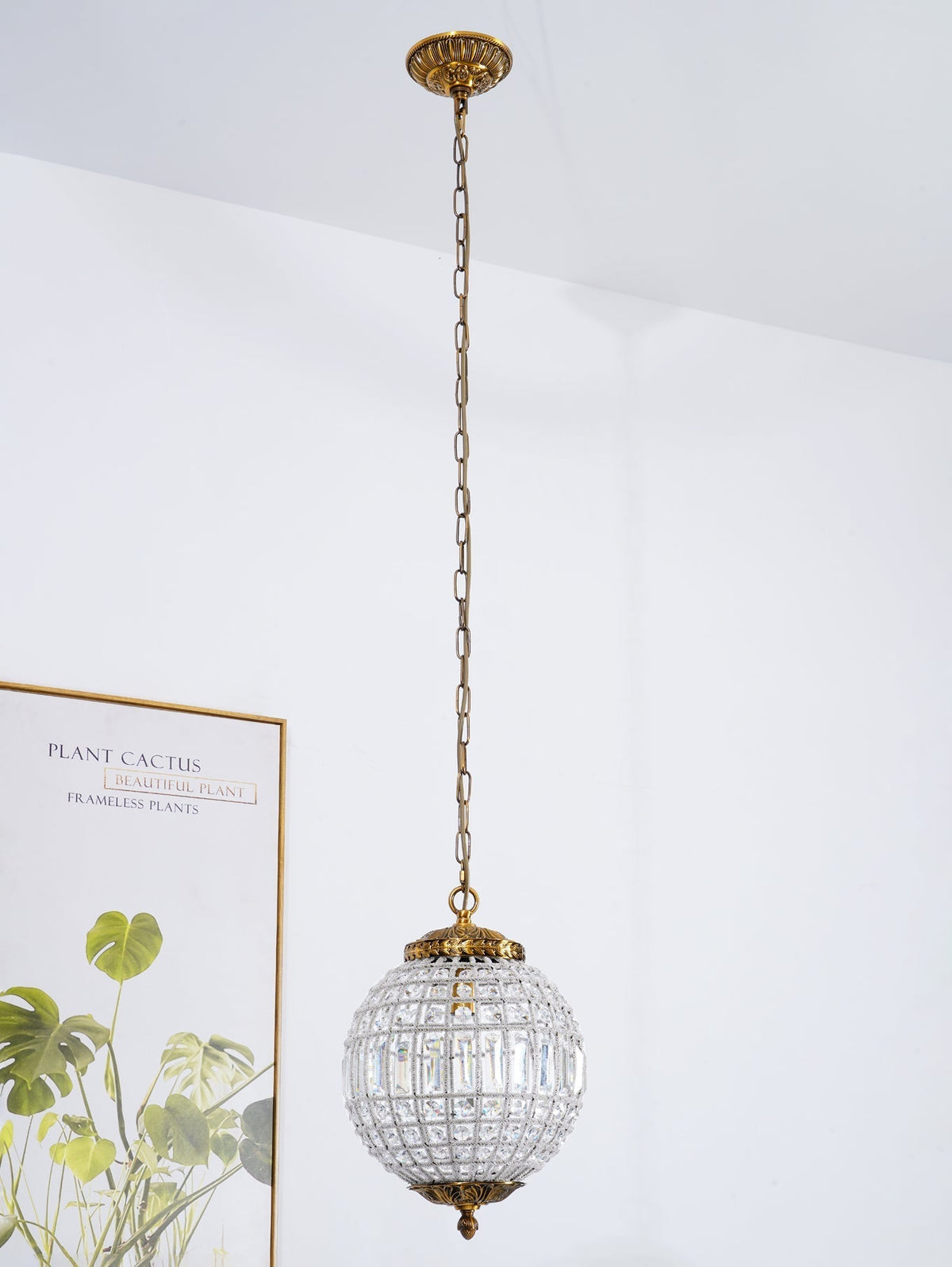 Brynaria Crystal Chandelier-Moonnatur