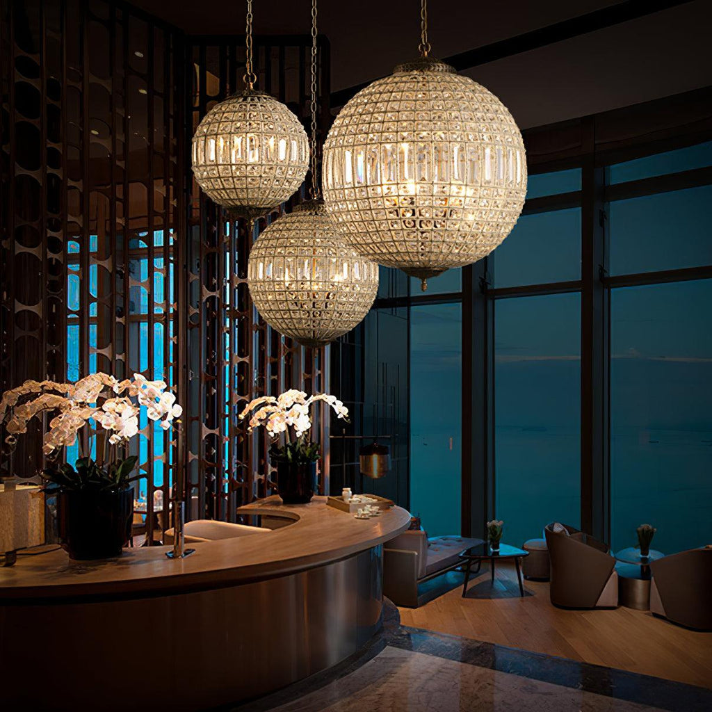 Brynaria Crystal Chandelier-Moonnatur