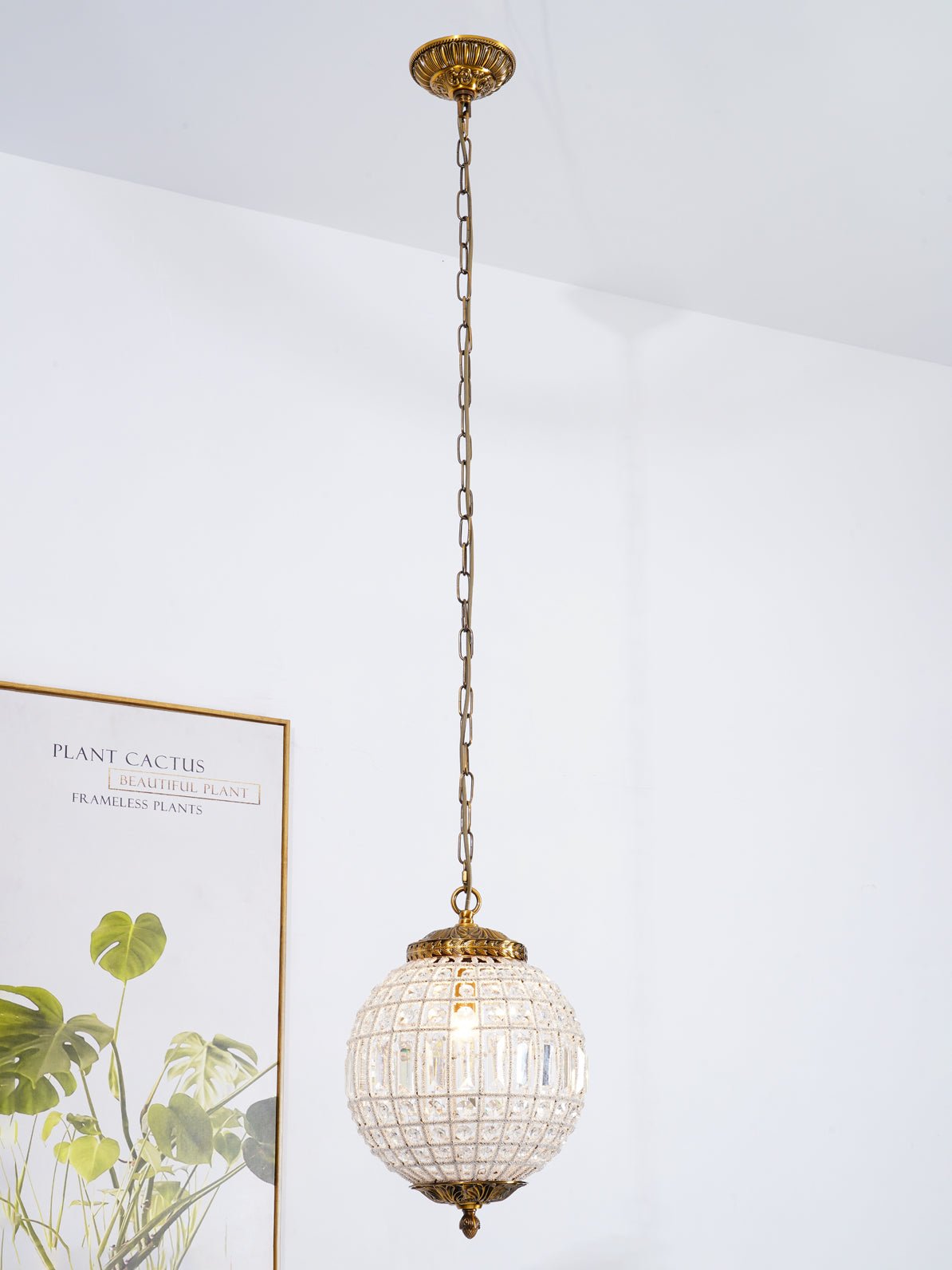 Brynaria Crystal Chandelier-Moonnatur
