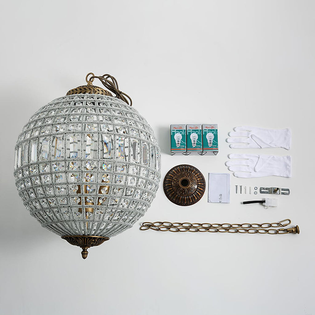 Brynaria Crystal Chandelier-Moonnatur