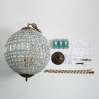 Brynaria Crystal Chandelier-Moonnatur
