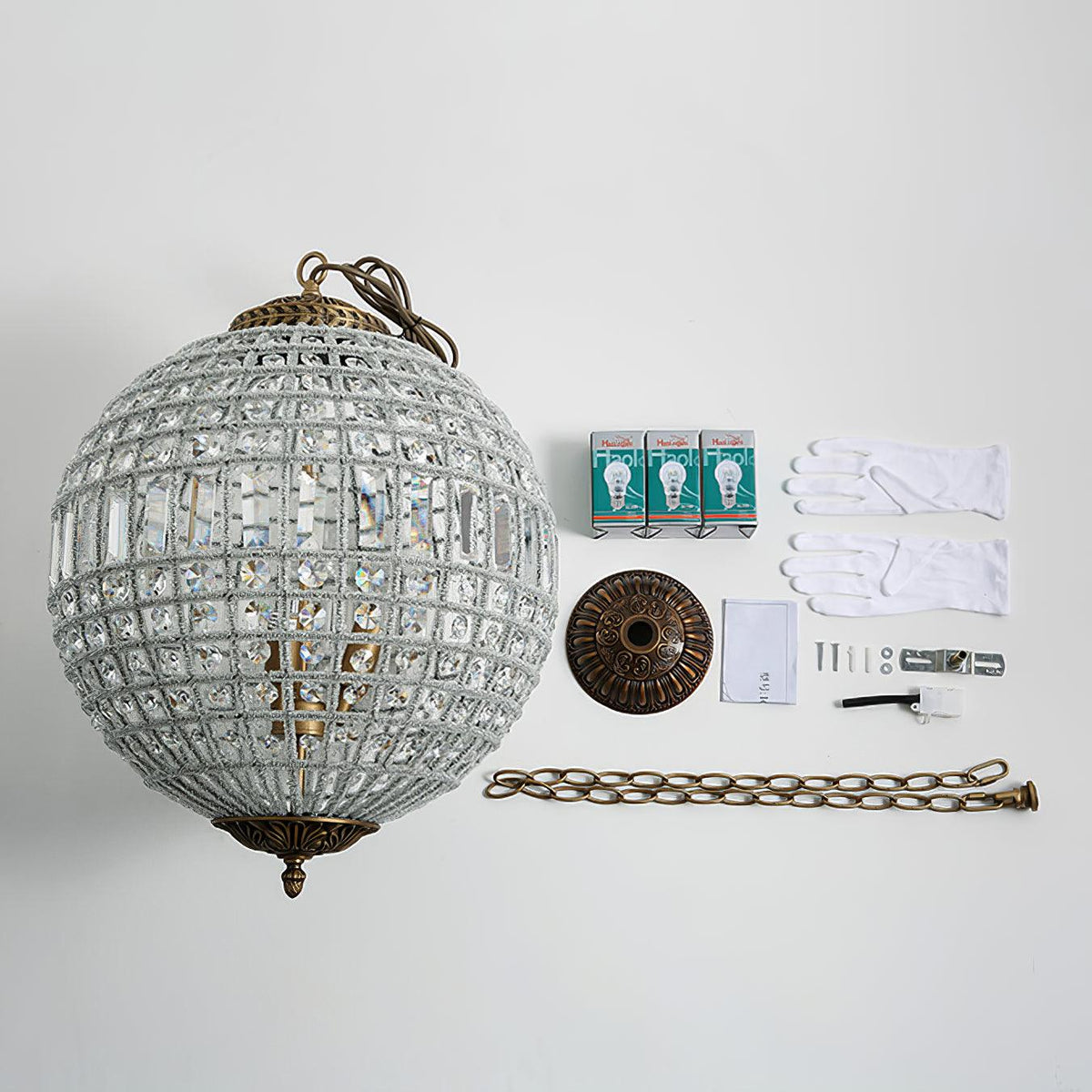 Brynaria Crystal Chandelier-Moonnatur