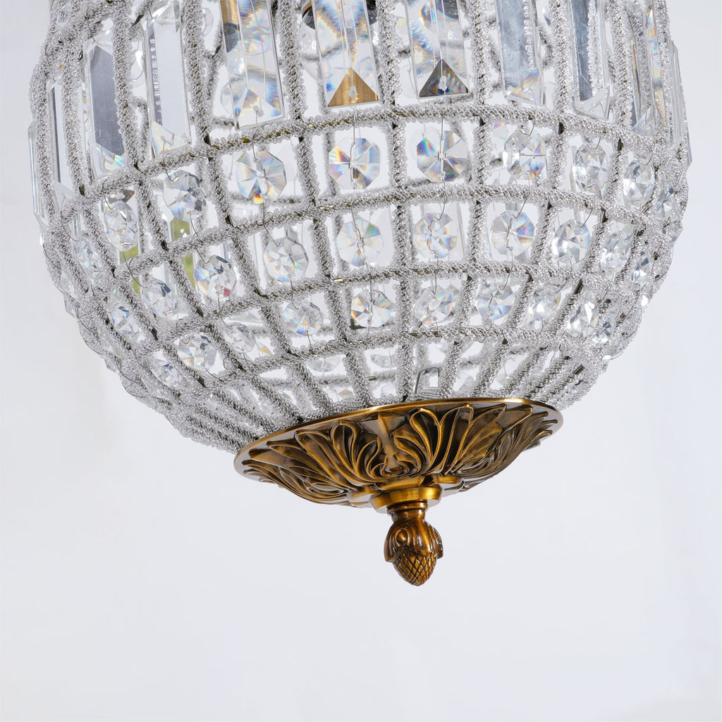 Brynaria Crystal Chandelier-Moonnatur