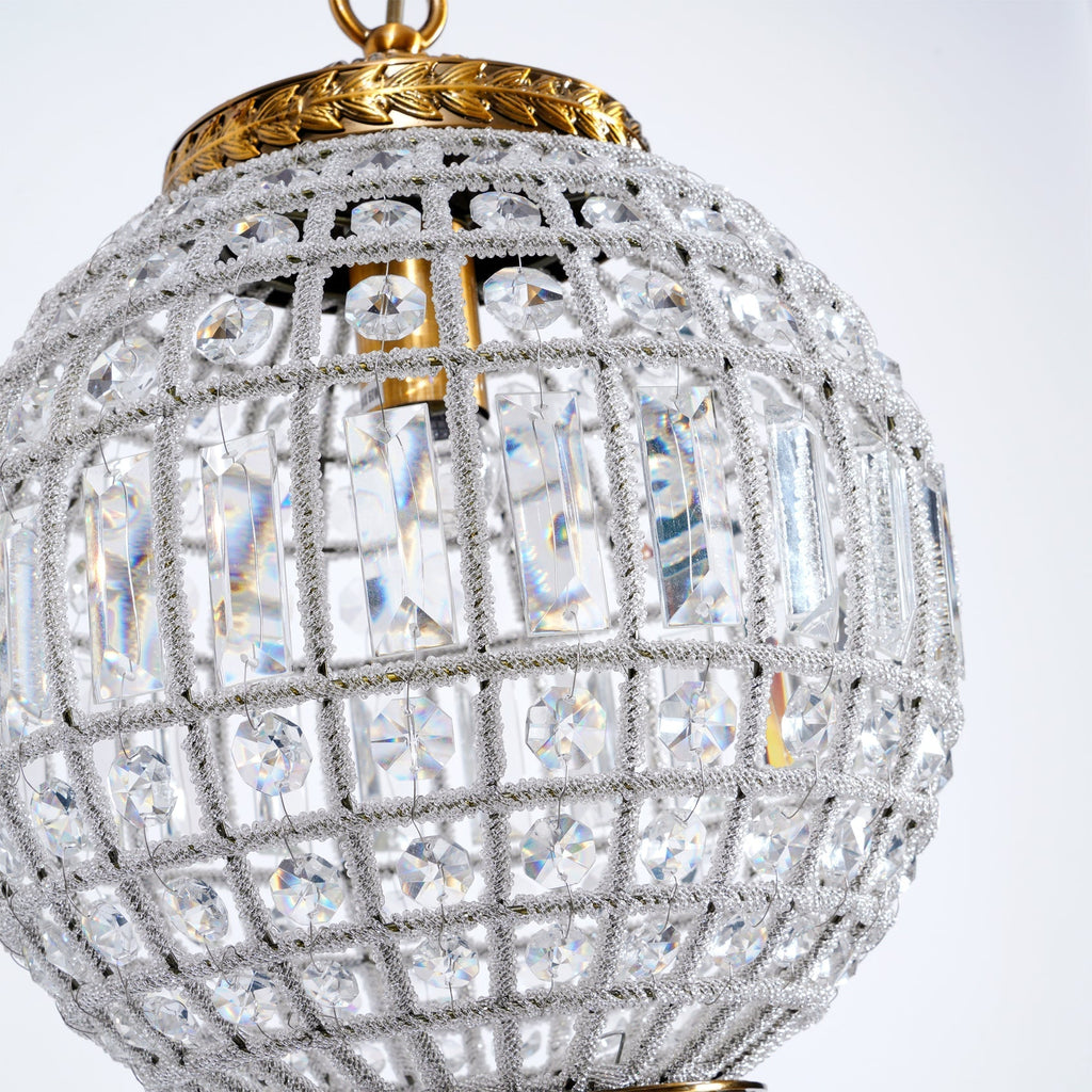 Brynaria Crystal Chandelier-Moonnatur