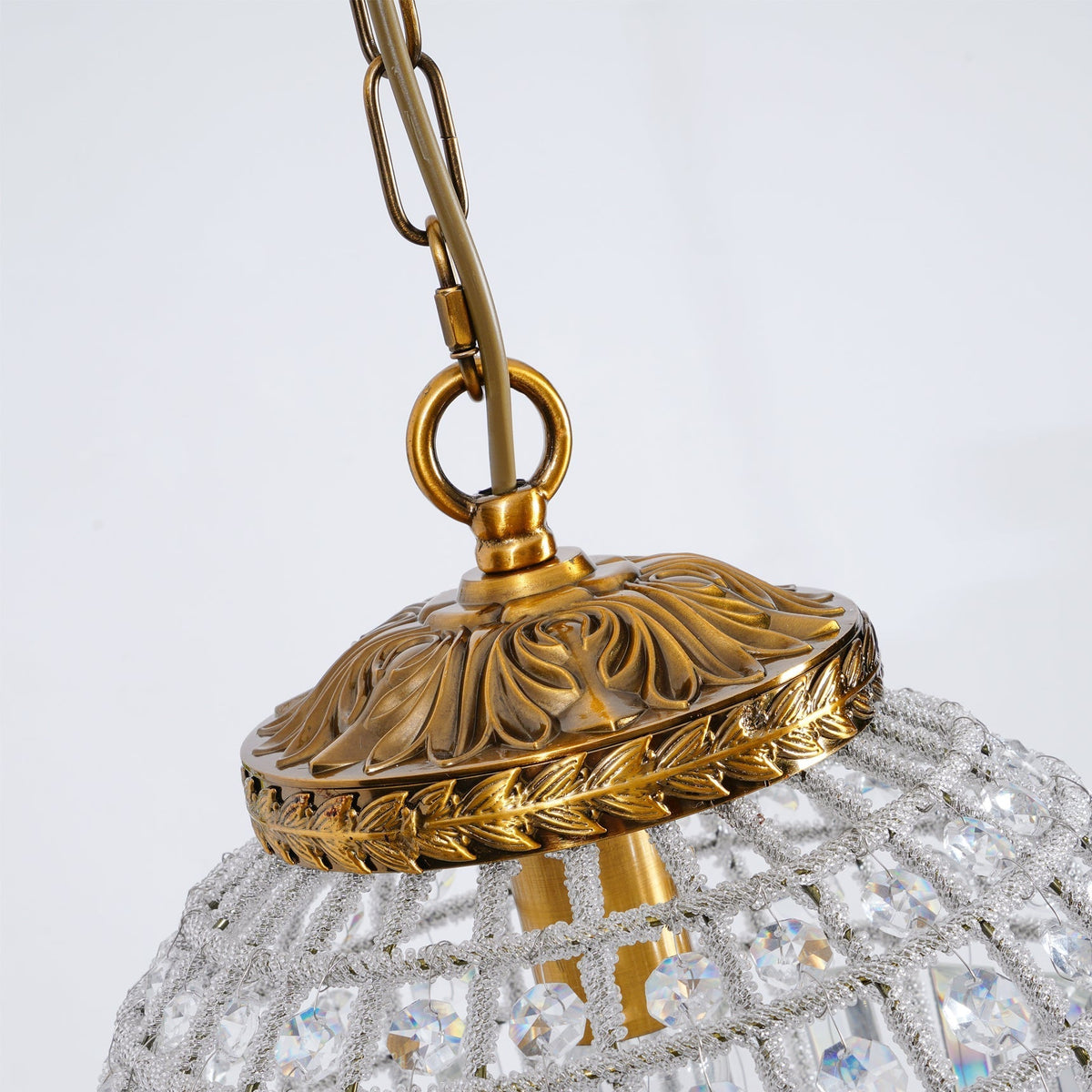 Brynaria Crystal Chandelier-Moonnatur