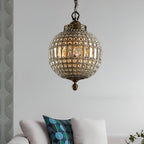 Brynaria Crystal Chandelier-Moonnatur