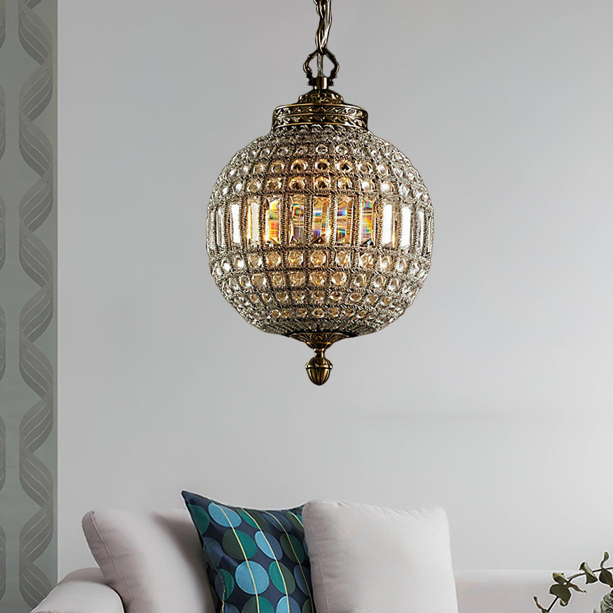 Brynaria Crystal Chandelier-Moonnatur